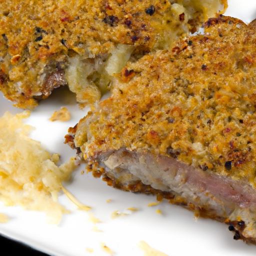 parmesan crusted pork tenderloin