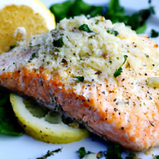 parmesan crusted salmon