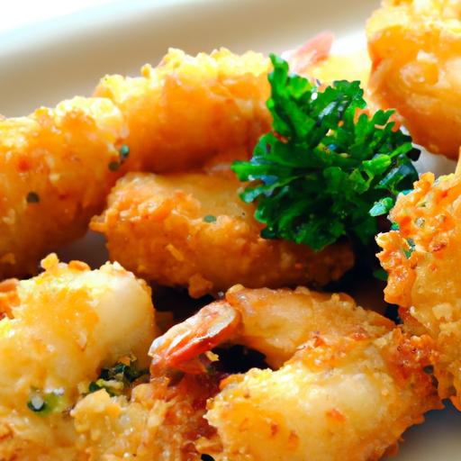 parmesan crusted shrimp