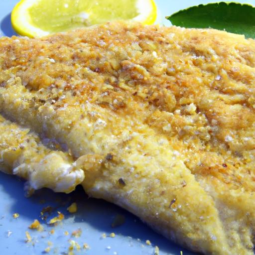 parmesan crusted tilapia