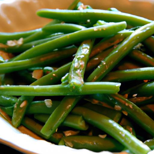 parmesan garlic green beans