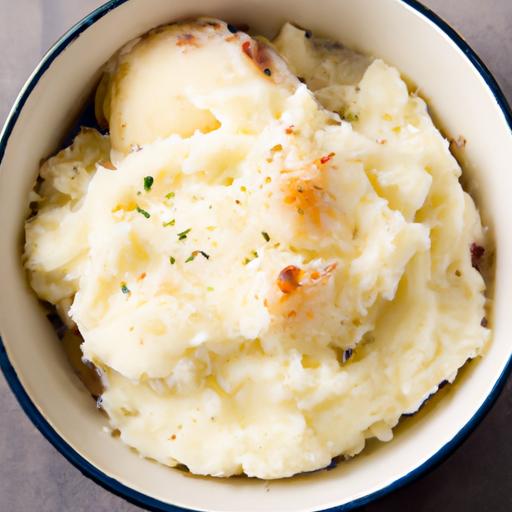 parmesan garlic mashed potatoes