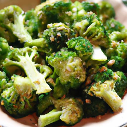 parmesan garlic roasted broccoli