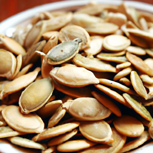 Parmesan Garlic Roasted Pumpkin Seeds