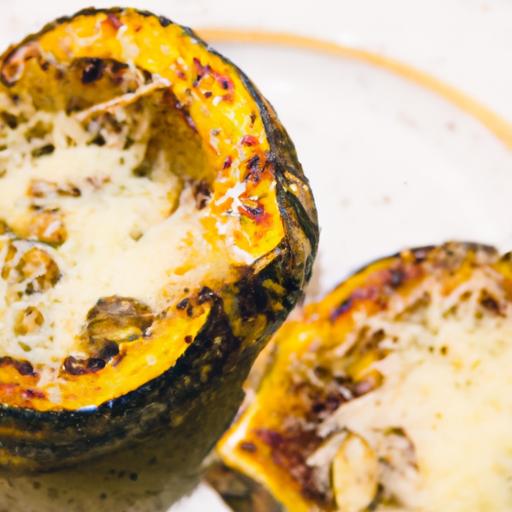 parmesan roasted acorn squash