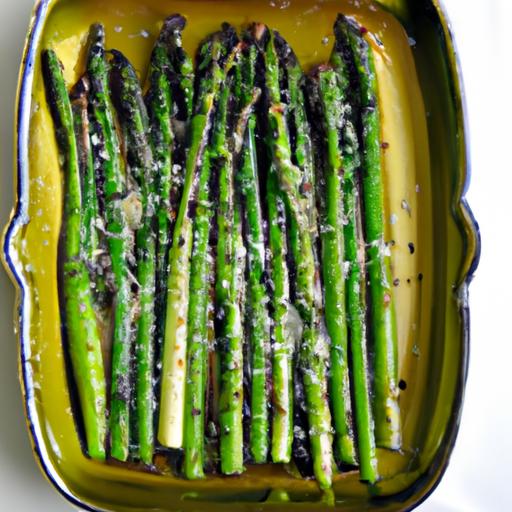 parmesan roasted asparagus