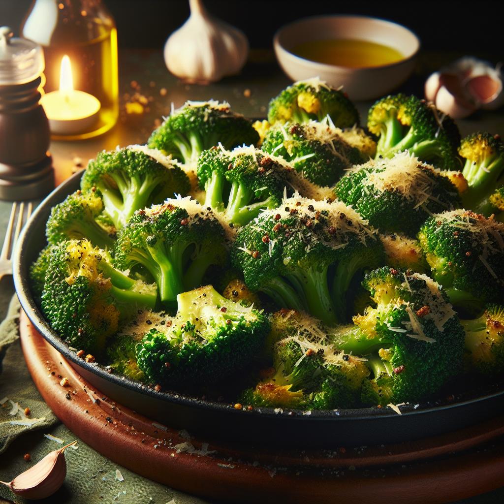 parmesan roasted broccoli