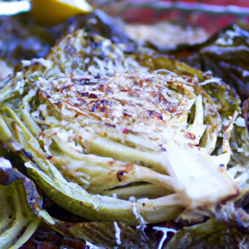 parmesan roasted cabbage