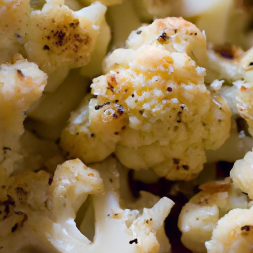 parmesan roasted cauliflower