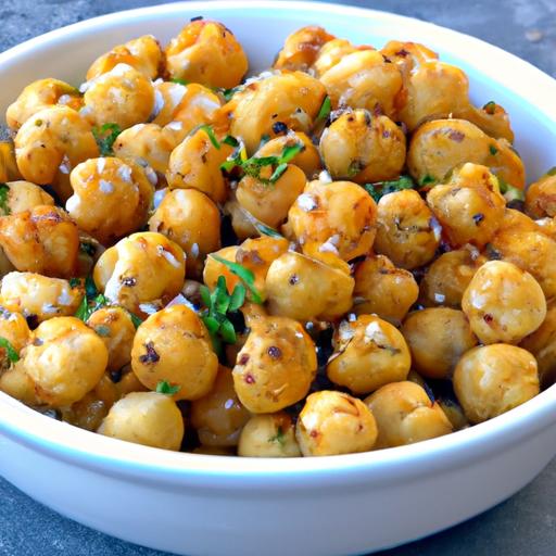 parmesan roasted chickpeas