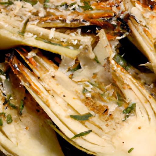 parmesan roasted fennel