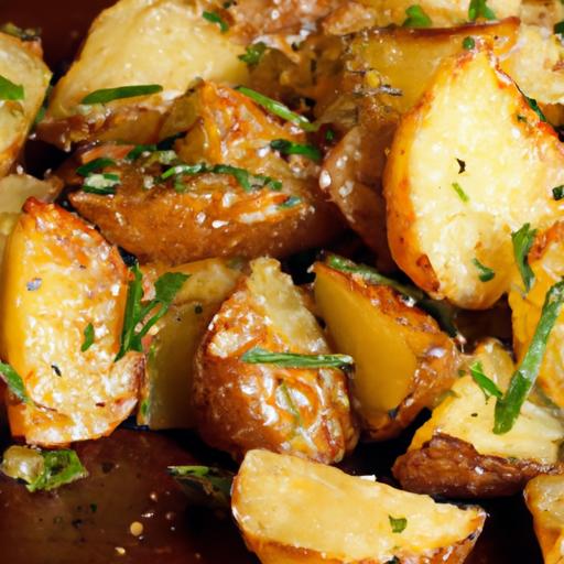 parmesan roasted potatoes