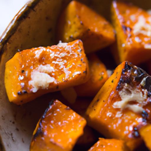 Parmesan Roasted Pumpkin