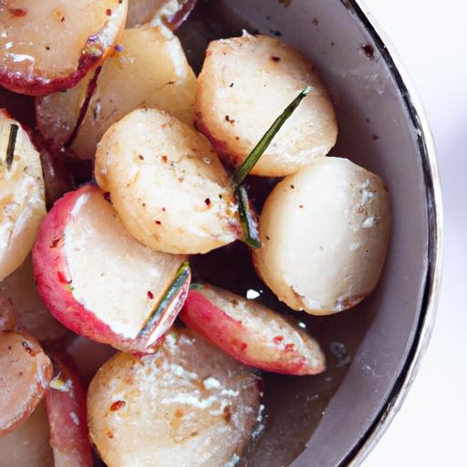 Parmesan Roasted Radishes