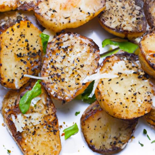 Parmesan Roasted Turnips