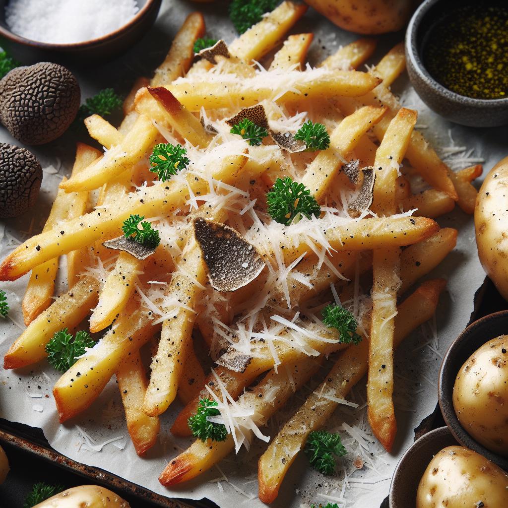 Parmesan Truffle Fries