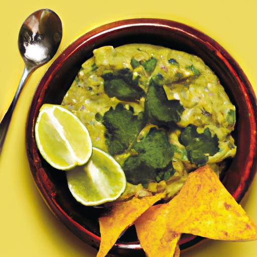 Parsnip and Avocado Guacamole