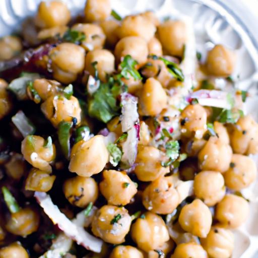 parsnip and chickpea salad