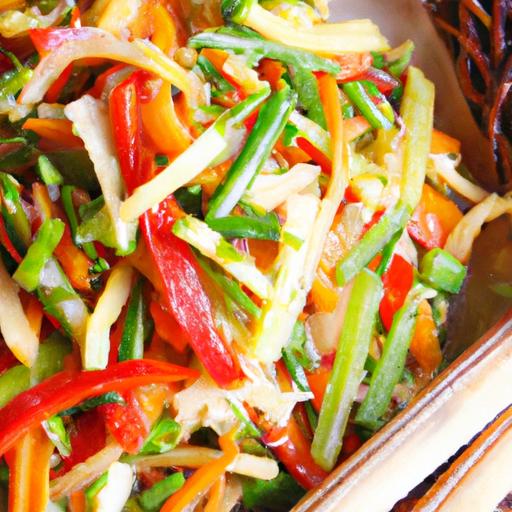 parsnip and ginger stir fry