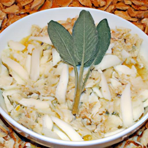 parsnip and sage stuffing