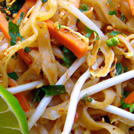 Parsnip Noodle Pad Thai