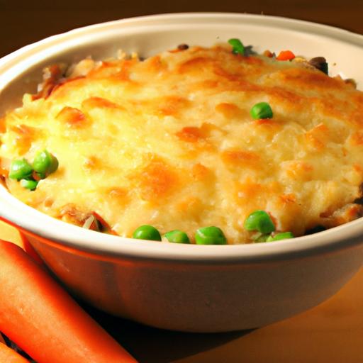 parsnip shepherd's pie