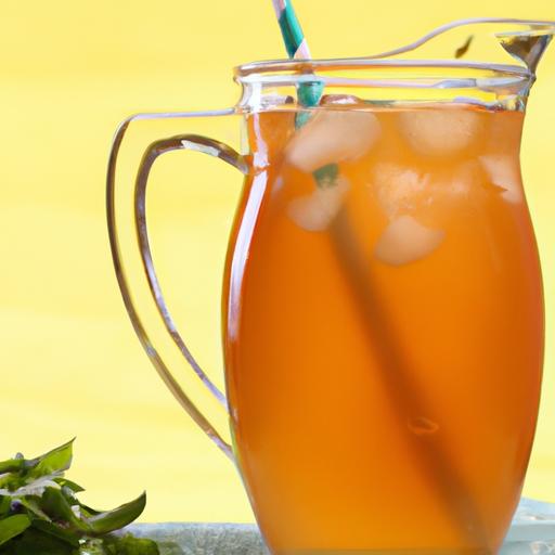 passion fruit iced tea