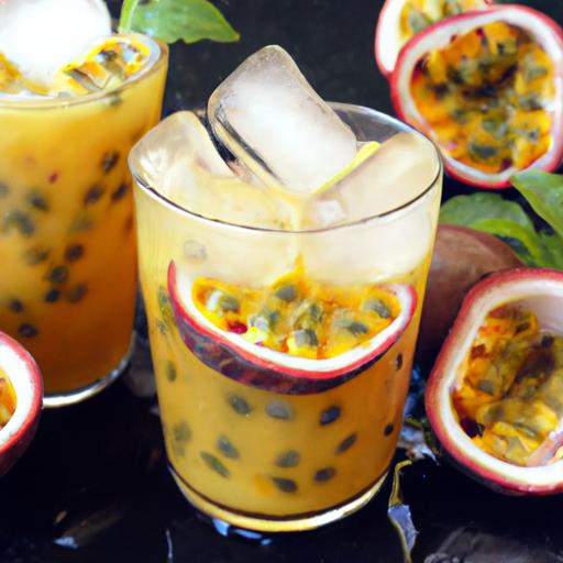 passion fruit italian soda