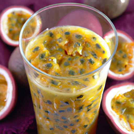 passion fruit juice