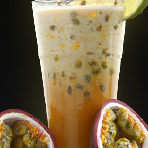 Passion Fruit Lassi