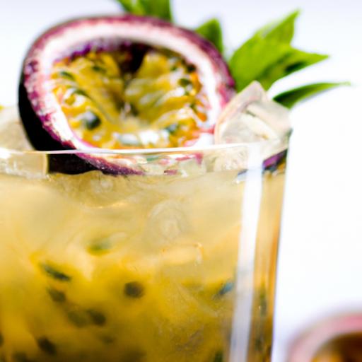 passionfruit gin and tonic