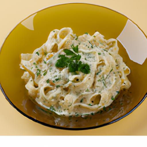 pasta alfredo