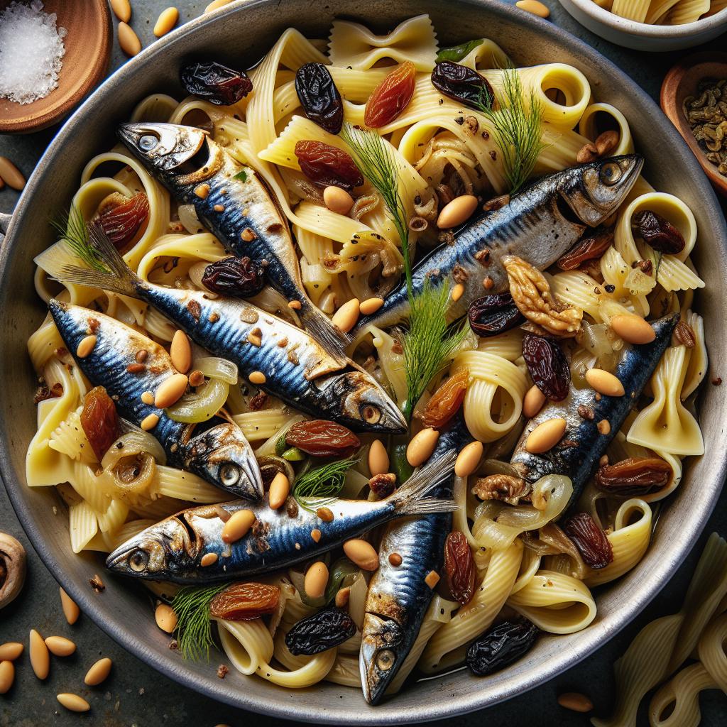 pasta con le sarde