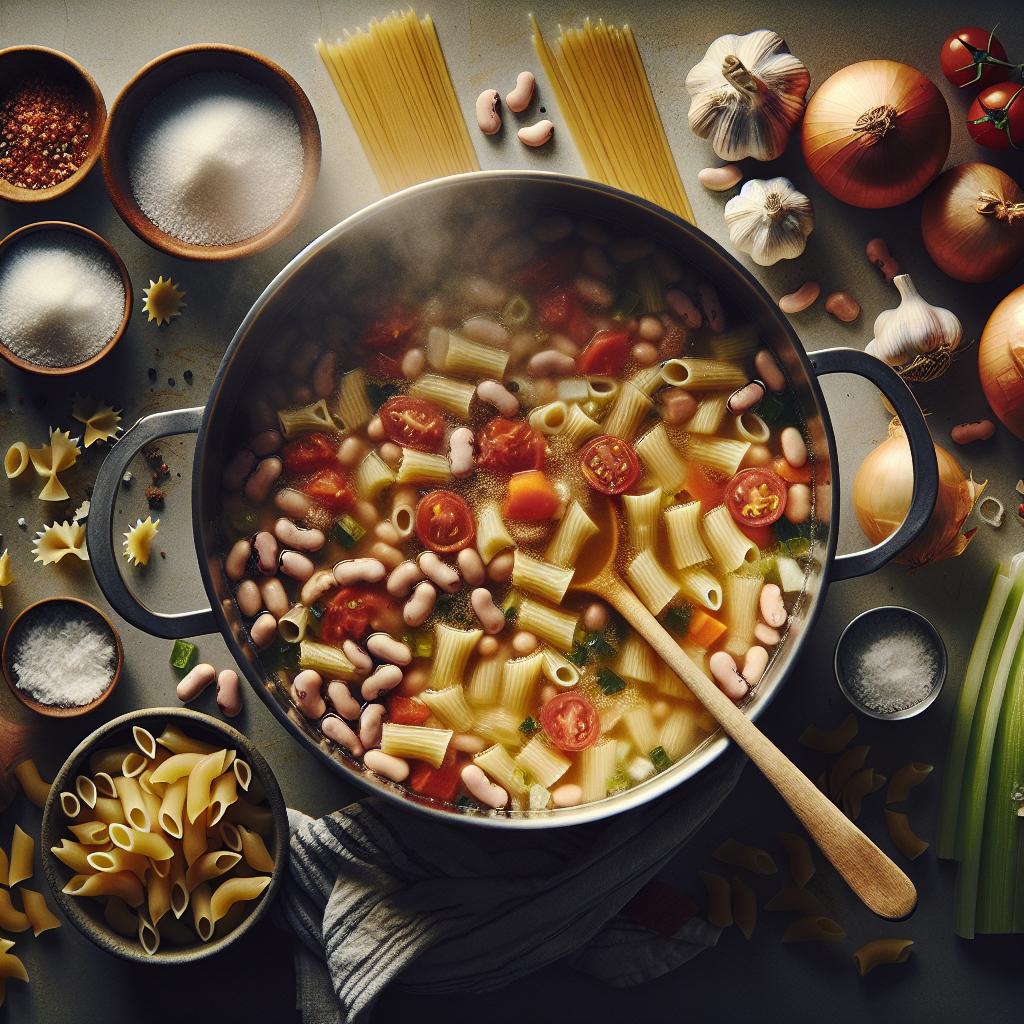 pasta fagioli