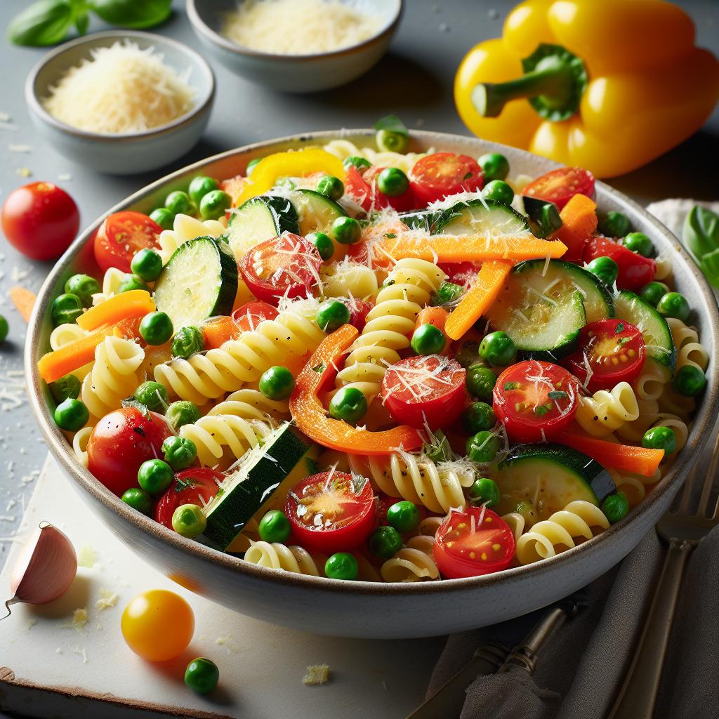 pasta primavera