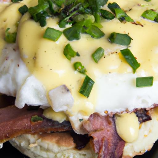 Pastrami Benedict