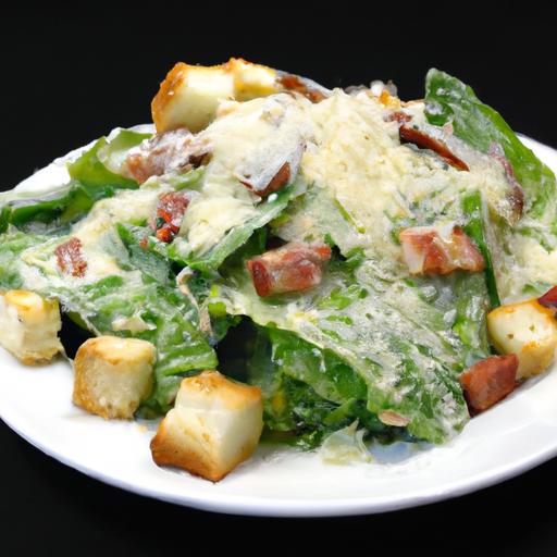 pastrami caesar salad