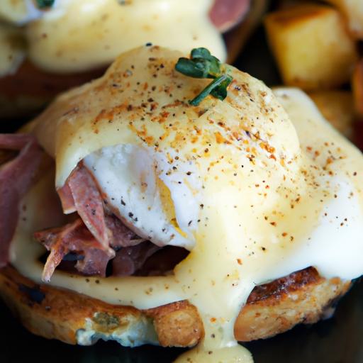 pastrami eggs benedict