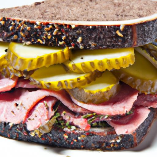 pastrami on rye