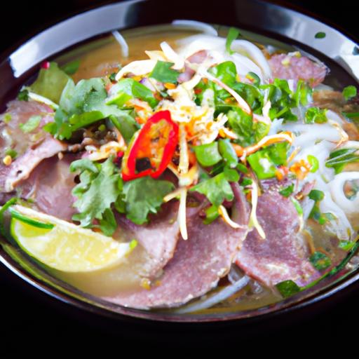 Pastrami Pho