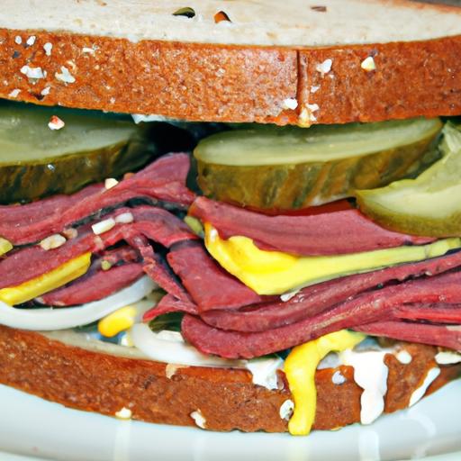 Pastrami Sandwich