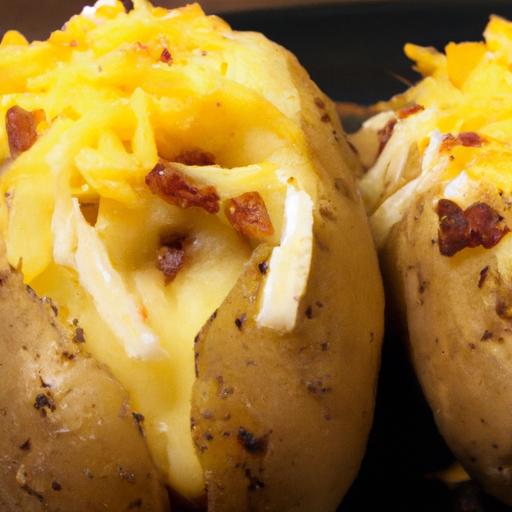 pastrami stuffed baked potatoes