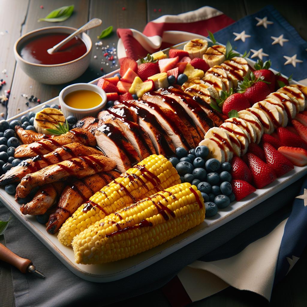 patriot's platter