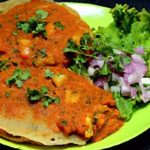 pav bhaji dosa