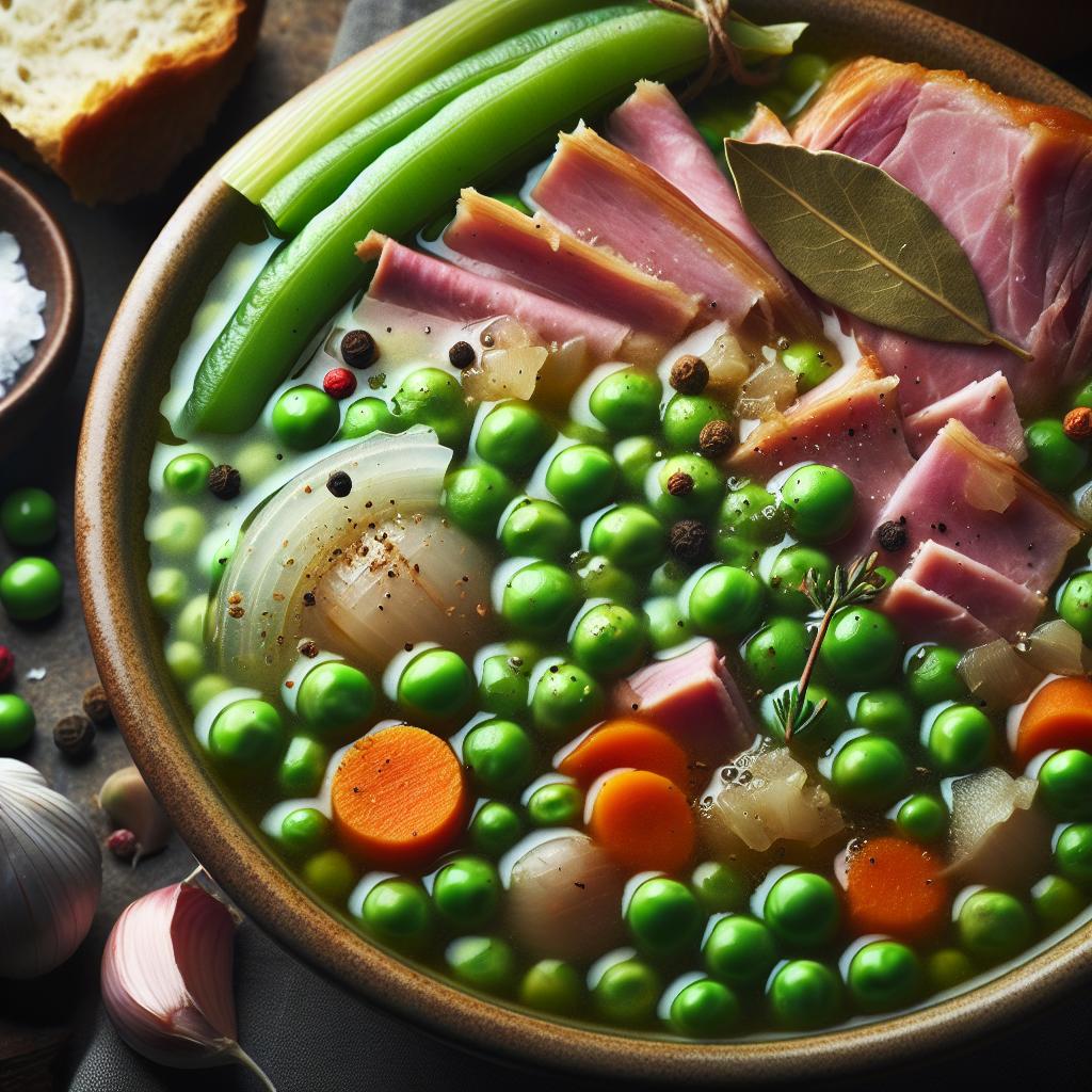 pea and ham soup