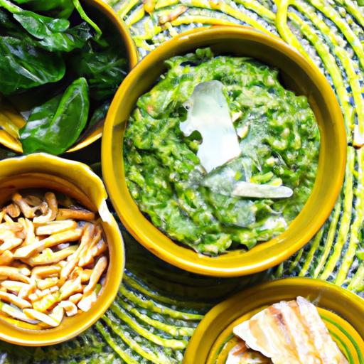 Pea and Pine Nut Pesto