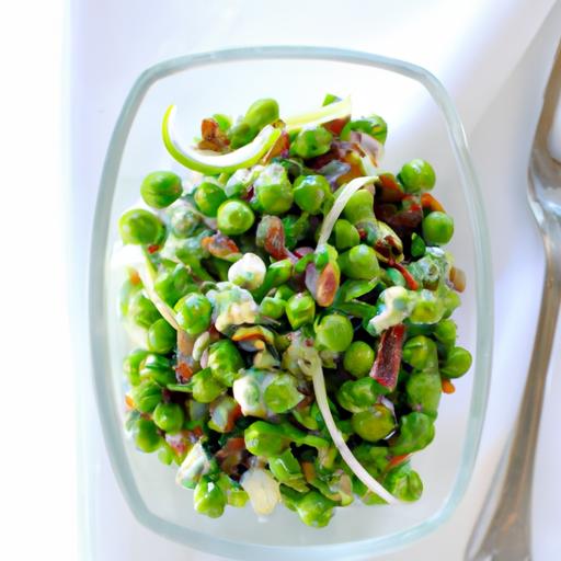 pea salad