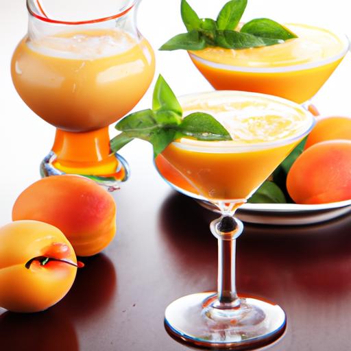 Peach and Apricot Daiquiri