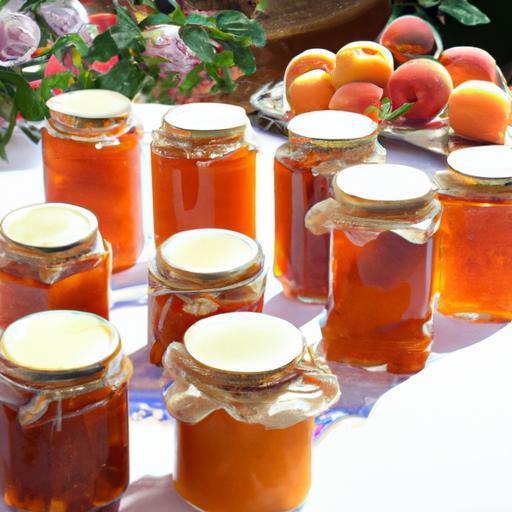 Peach and Apricot Jam