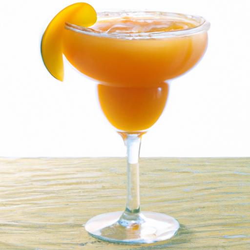 Peach and Apricot Margarita